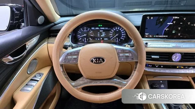 Kia More K9 2020 Черный из Кореи, фото 4