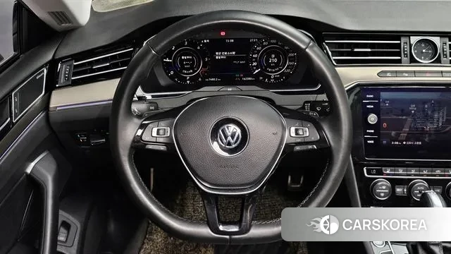 Volkswagen Arteon 2019 Белый из Кореи, фото 4