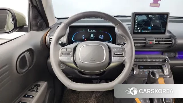 Hyundai Casper 2022 Зеленый из Кореи, фото 4