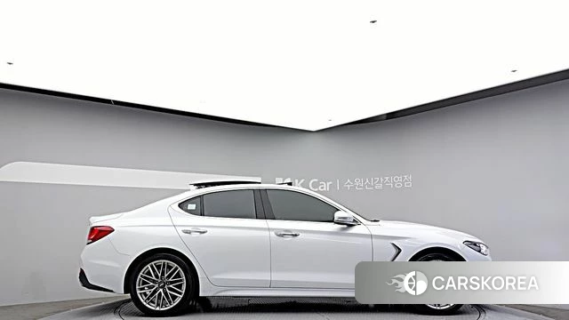 Genesis G70 2019 Белый из Кореи, фото 4