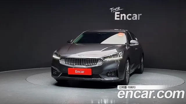 Kia Come New K7 2019 Серый из Кореи, фото 4
