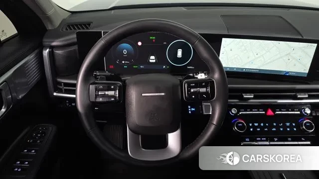 Hyundai Santa Fe (MX5) 2025 Серый из Кореи, фото 4