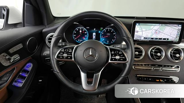 Mercedes-Benz GLC-Class X253 2022 Белый из Кореи, фото 4