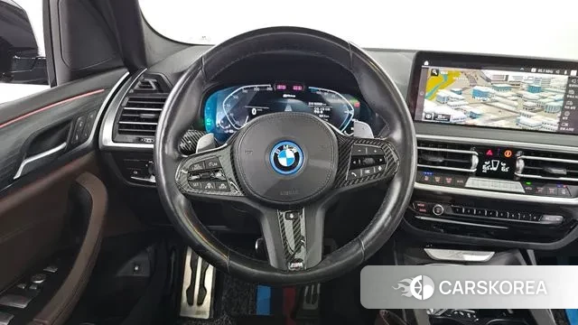 BMW X3 (G01) 2022 Черный из Кореи, фото 4