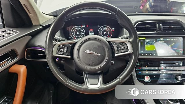 Jaguar F-PACE 2019 Белый из Кореи, фото 4