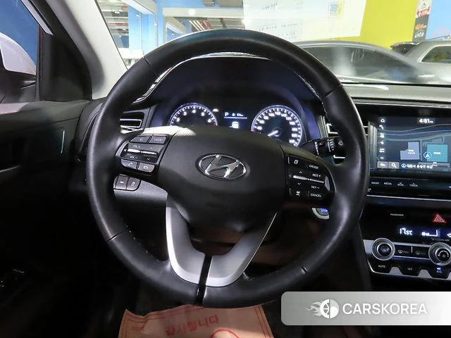 Hyundai The New Avante AD 2019 Белый из Кореи, фото 4