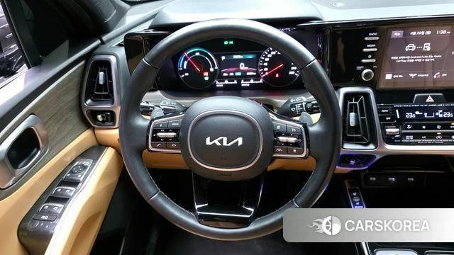 Kia Sorento 4th Generation 2022 Серый из Кореи, фото 4