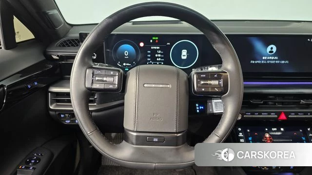 Hyundai Grandeur Hybrid (GN7) 2024 Черный из Кореи, фото 4