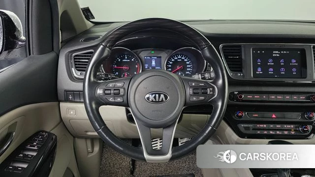 Kia The New Carnival 2019 Белый из Кореи, фото 4