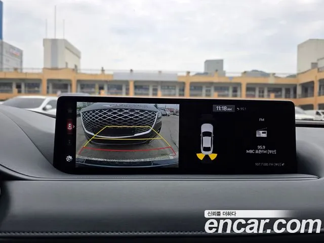 Genesis G80 (RG3) 2020 Темно-зеленый из Кореи, фото 4