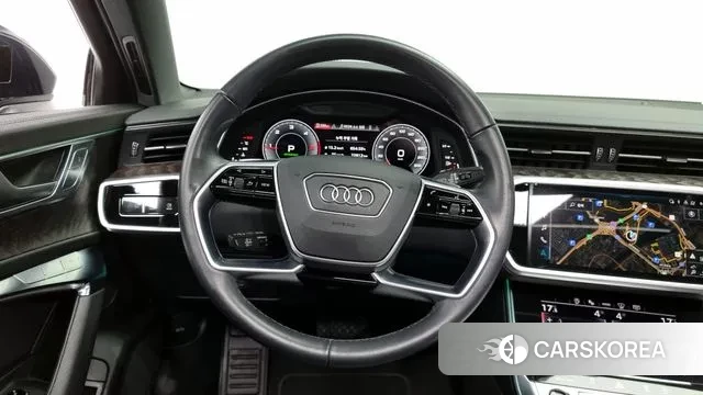Audi A6 (C8) 2023 Синий из Кореи, фото 4
