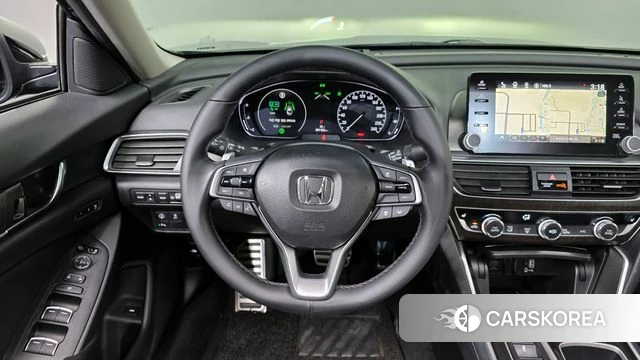Honda Accord 10th Generation 2018 Черный из Кореи, фото 4