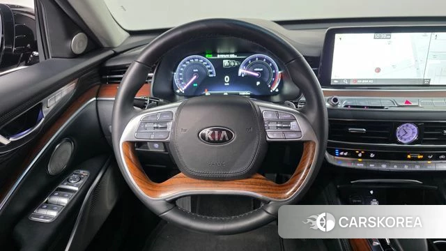 Kia More K9 2018 Черный из Кореи, фото 4