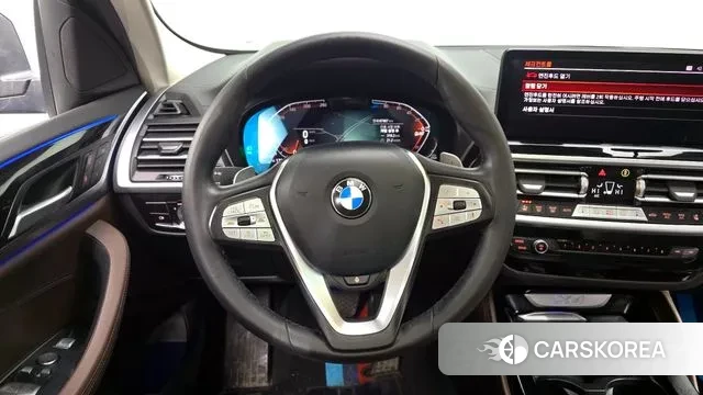 BMW X4 (G02) 2022 Черный из Кореи, фото 4