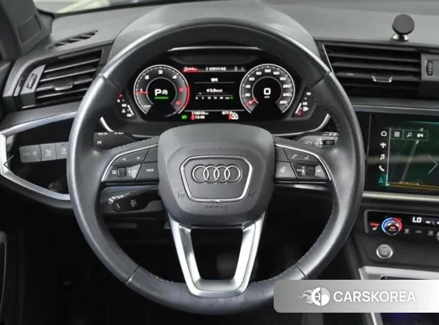 Audi Q3 (F3) 2020 Синий из Кореи, фото 4
