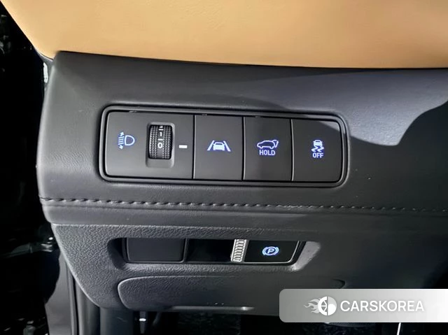 Hyundai The New Santa Fe 2023 Черный из Кореи, фото 4