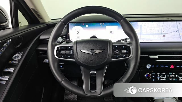 Genesis G80 (RG3) 2024 Черный из Кореи, фото 4