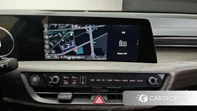 Kia K8 2022 Серебряный из Кореи, фото 4