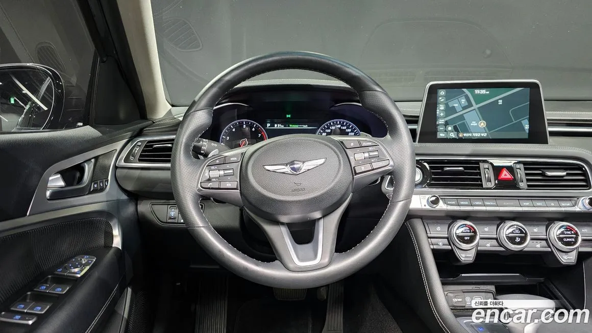 Genesis G70 2019 Серый из Кореи, фото 4