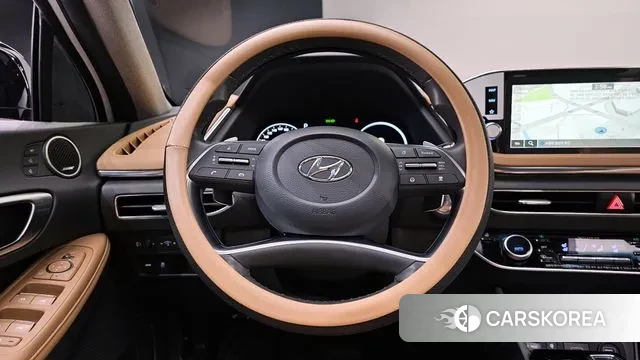 Hyundai Sonata (DN8) 2021 Белый из Кореи, фото 4