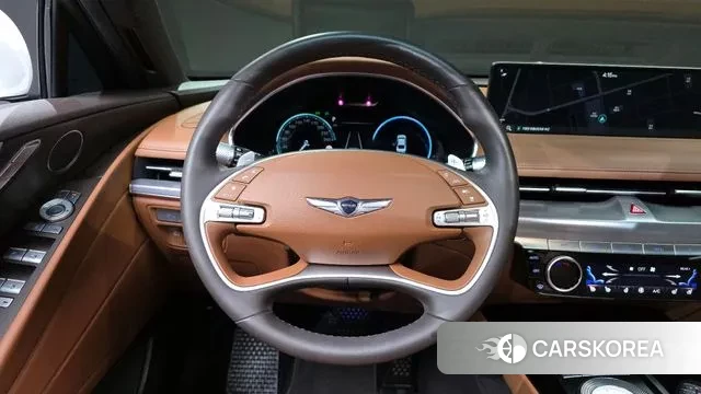 Genesis G80 (RG3) 2022 Белый из Кореи, фото 4