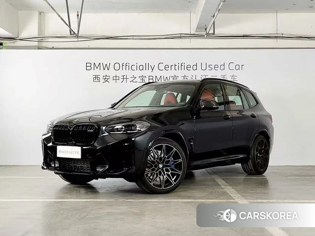 BMW X3 M 2024 Черный из Китая, фото 4