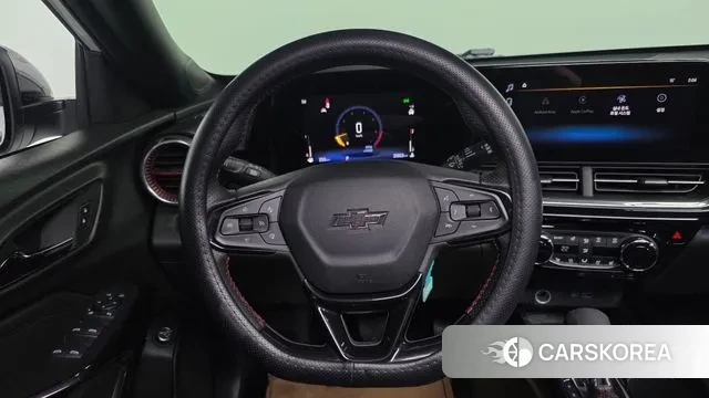 Chevrolet (GM Daewoo) Trax Crossover 2023 Белый из Кореи, фото 4