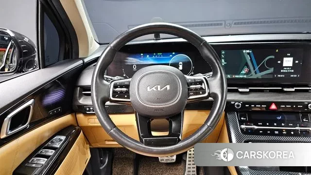 Kia Carnival 4th generation 2021 Черный из Кореи, фото 4