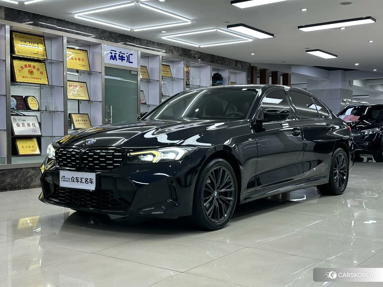 BMW 3 series 2022 Черный из Китая, фото 4