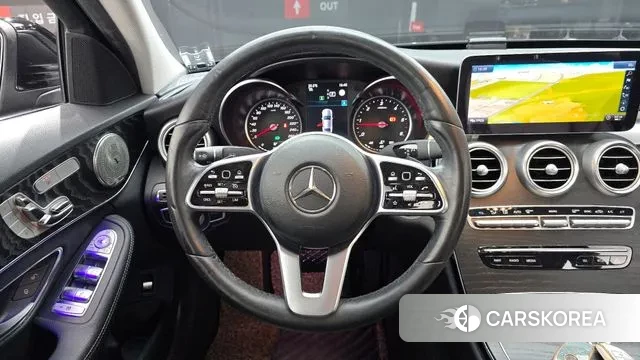 Mercedes-Benz C-Class W205 2018 Черный из Кореи, фото 4