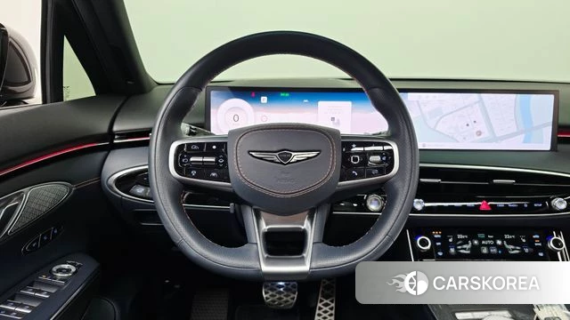 Genesis GV70 2024 Серый из Кореи, фото 4