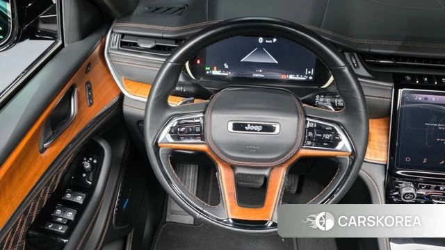 Jeep Grand Cherokee (WL) 2021 Черный из Кореи, фото 4