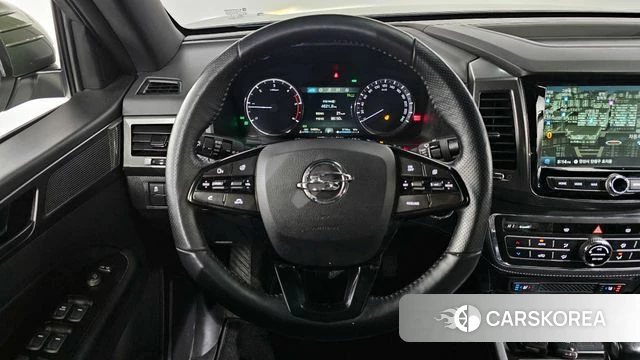 Ssangyong The New Rexton Sports Cannes 2021 Зеленый из Кореи, фото 4