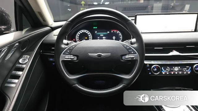 Genesis G80 (RG3) 2020 Черный из Кореи, фото 4