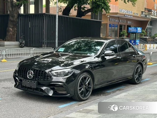 Mercedes-Benz E-class AMG 2022 Черный из Китая, фото 4