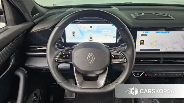 Renault Korea (Samsung) Grand Coleos 2024 Белый из Кореи, фото 4