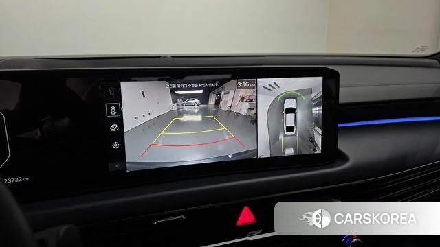 Kia The New K8 Hybrid 2024 Черный из Кореи, фото 4