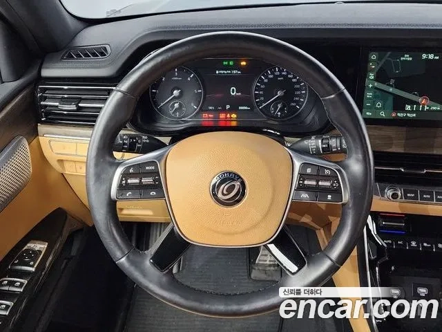 Kia Mohave Master 2021 Черный из Кореи, фото 4