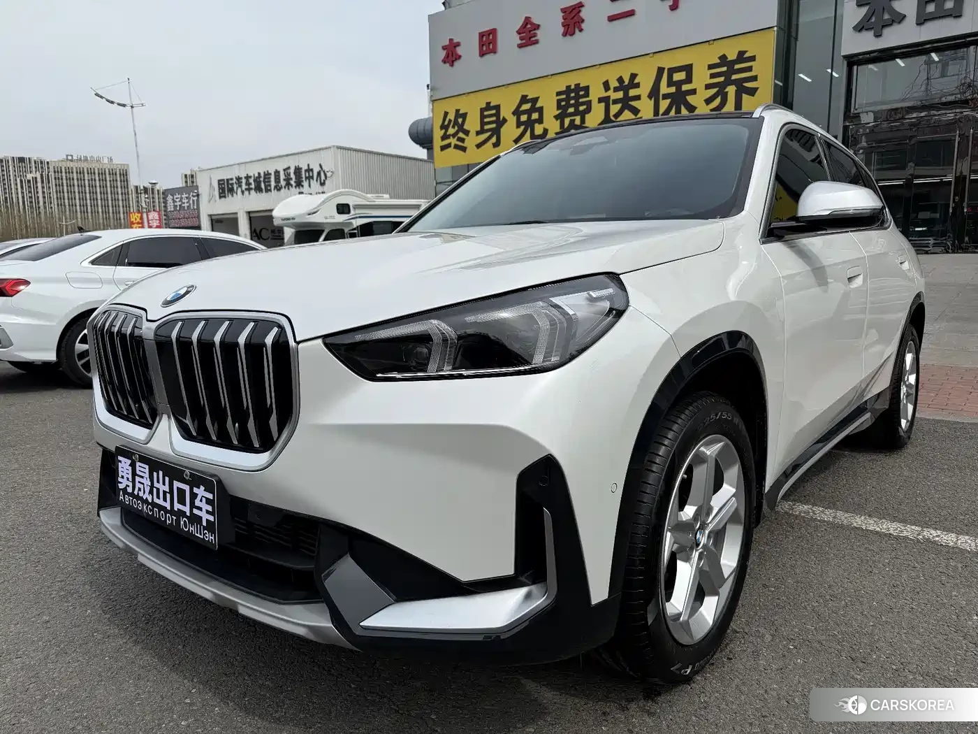 BMW X1 2024 Белый из Китая, фото 4