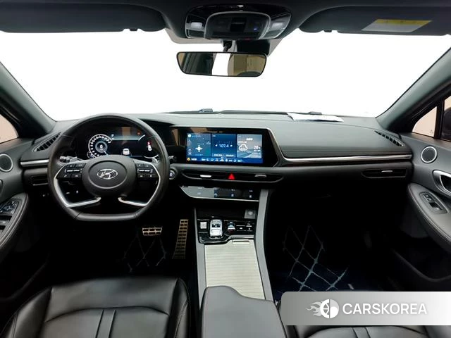 Hyundai Sonata 2022 Темно-серый из Китая, фото 4