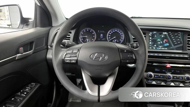 Hyundai The New Avante AD 2019 Белый из Кореи, фото 4