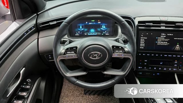 Hyundai Tucson (NX4) 2022 Белый из Кореи, фото 4