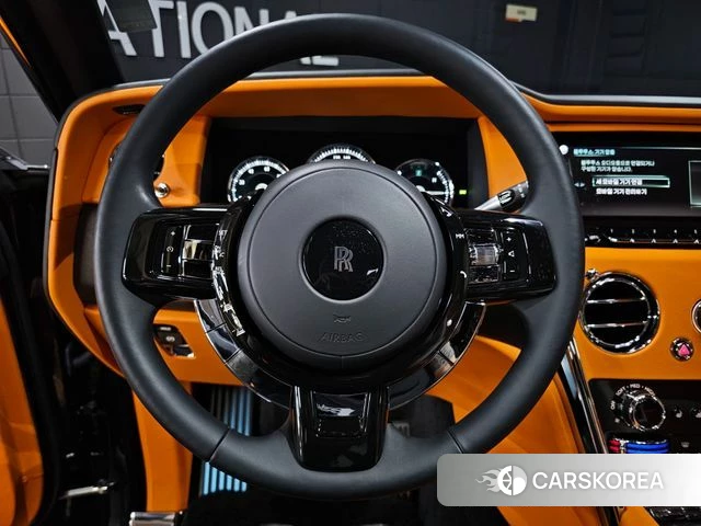 Rolls-Royce Cullinan 2023 Темно-зеленый из Кореи, фото 4