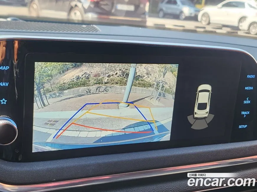 Hyundai Sonata (DN8) 2020 Серый из Кореи, фото 4