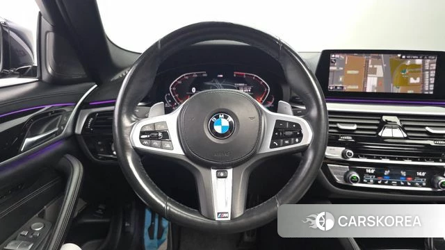 BMW 5 Series (G30) 2020 Черный из Кореи, фото 4