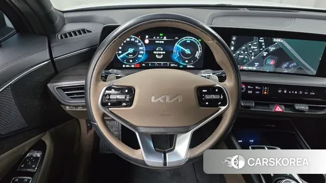 Kia K8 Hybrid 2021 Белый из Кореи, фото 4