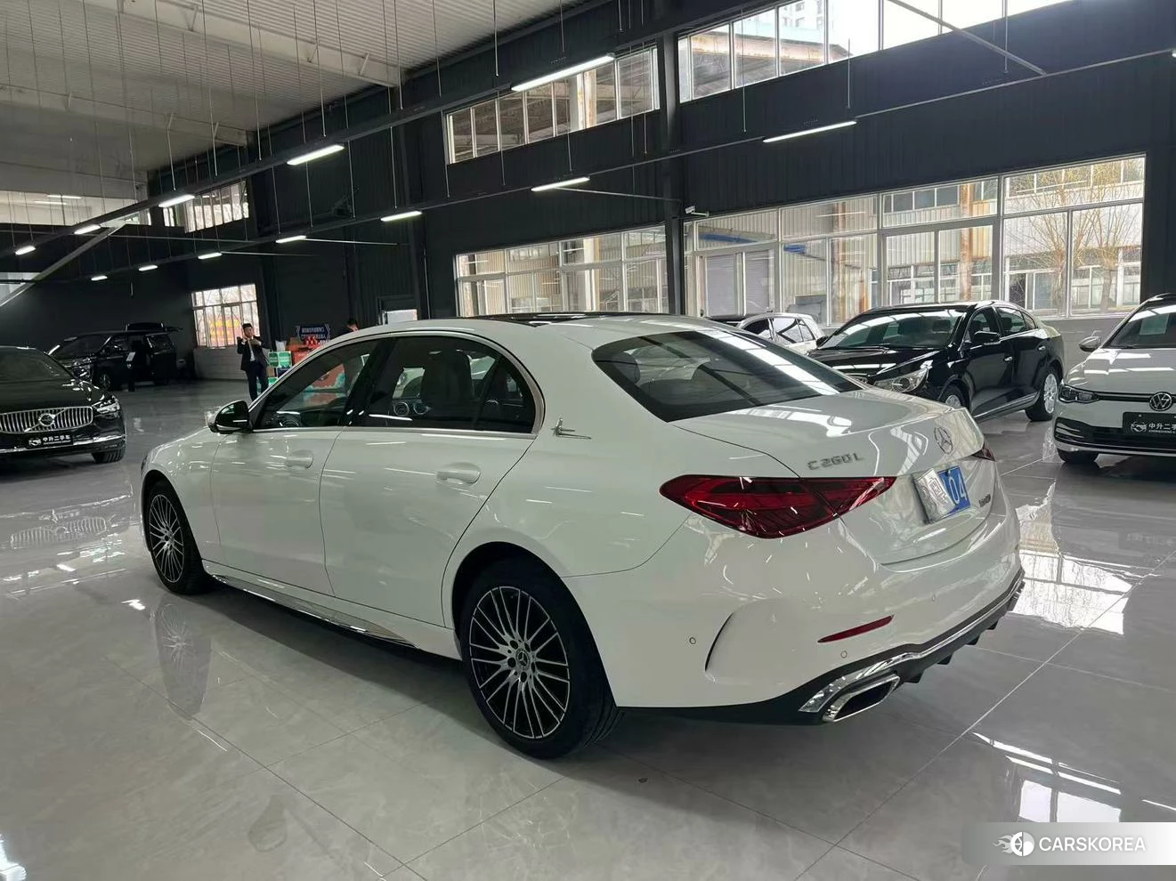 Mercedes-Benz Class C 2024 Белый из Китая, фото 4