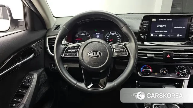 Kia Seltos 2021 Белый из Кореи, фото 4