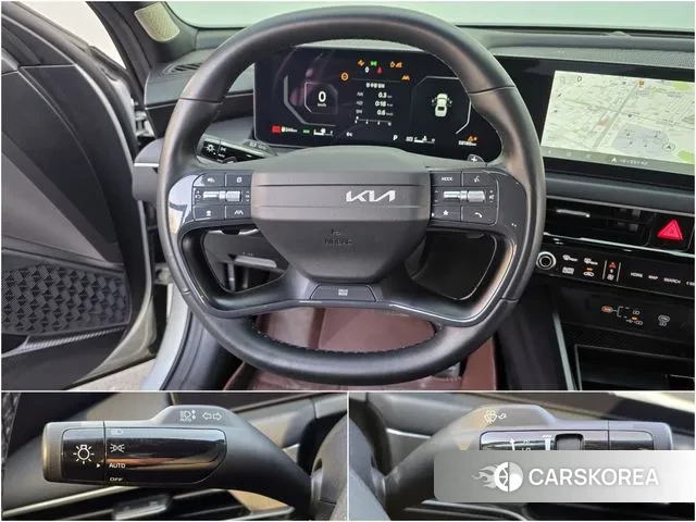 Kia The New K8 2024 Серебряный из Кореи, фото 4