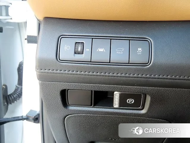 Hyundai The New Santa Fe 2022 Белый из Кореи, фото 4